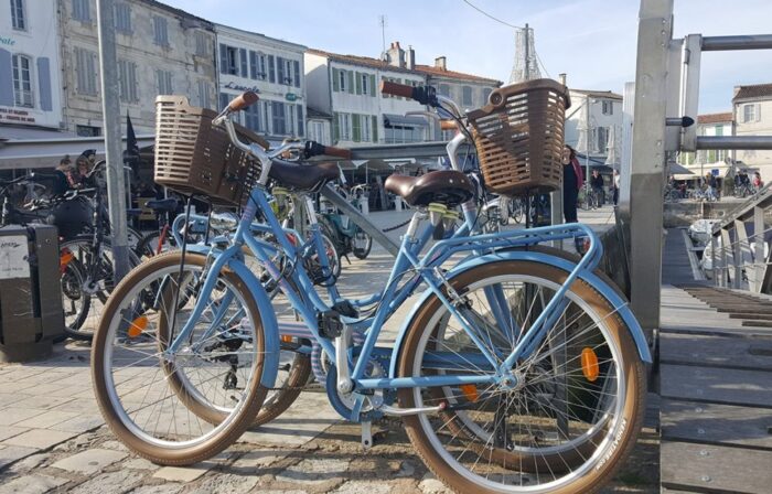 Vélos à Saint-Martin-de-Ré