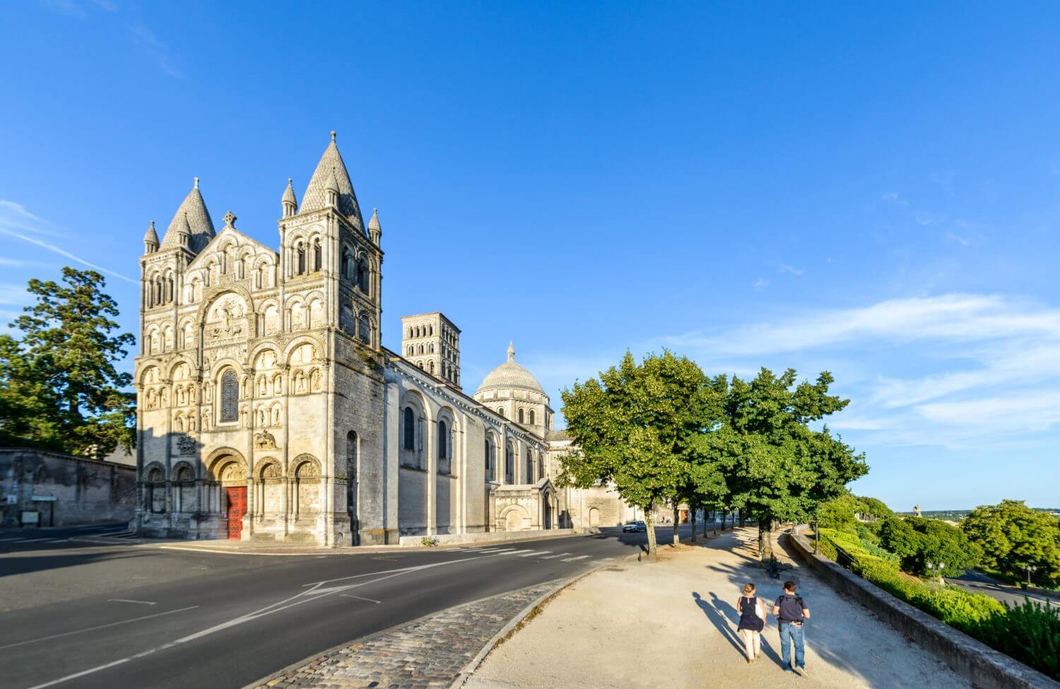 La Cathédrâle Saint-Pierre d'Angoulême