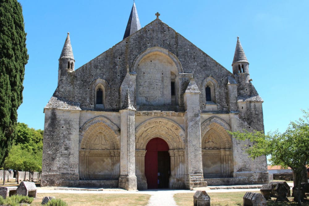 Eglise Saint Pierre d'Aulnay