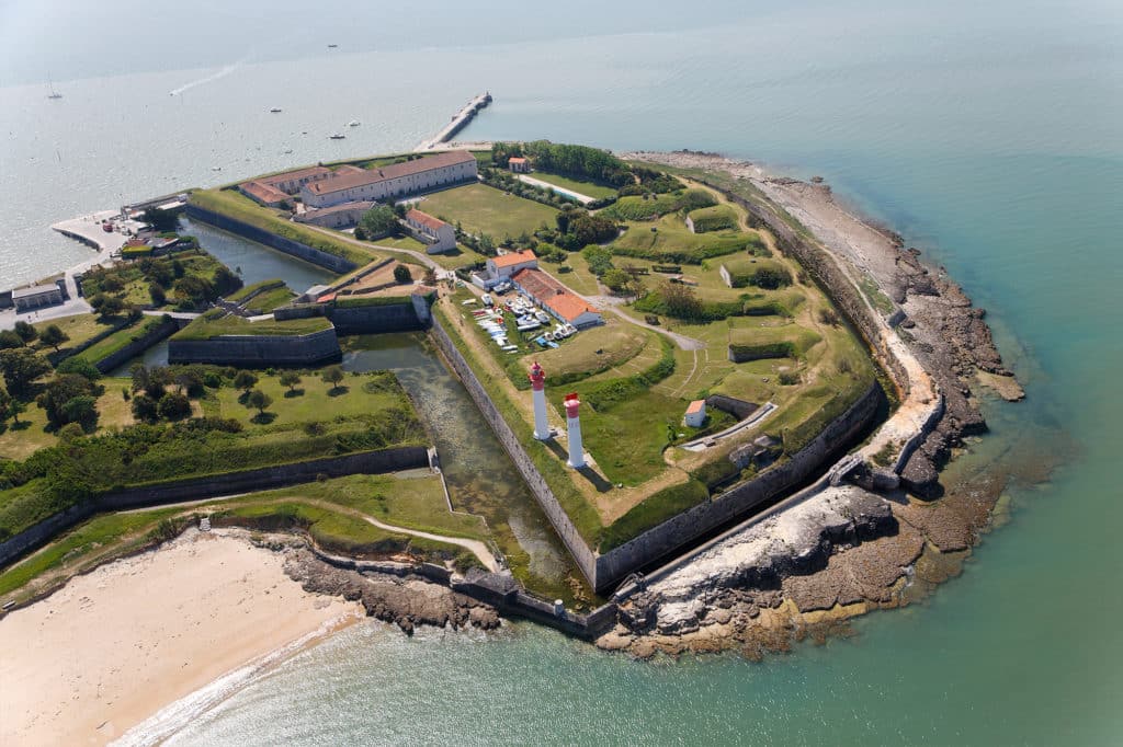 Fortifications de l'Île d'Aix, Charente-Maritime