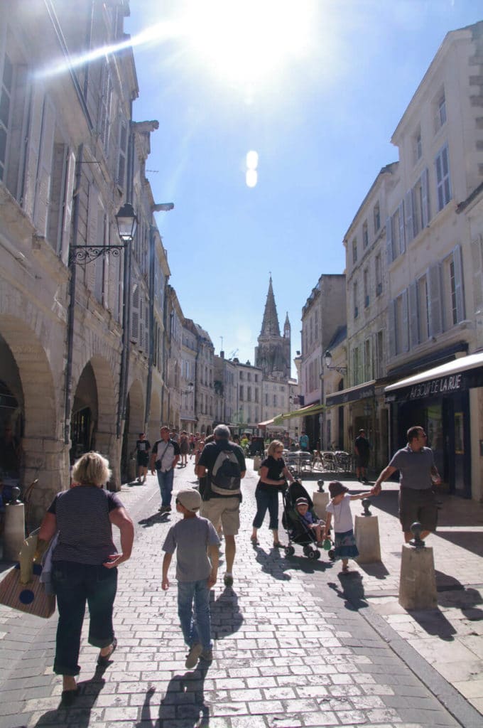 Quartier des Arcades de La Rochelle