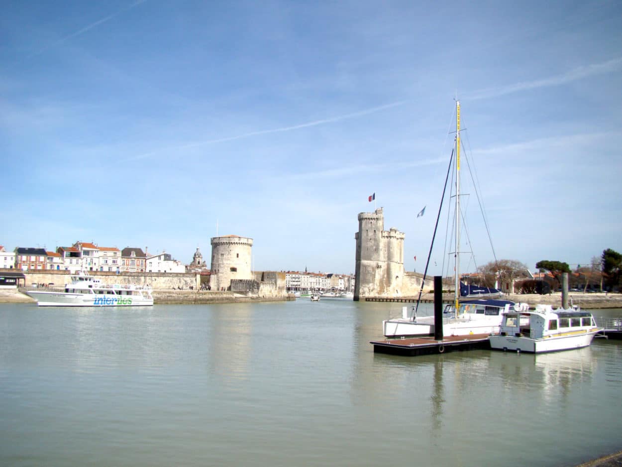 Tours du port de La Rochelle