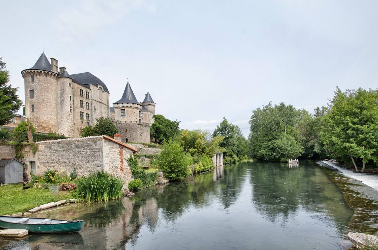 Château de Verteuil-sur-Charente
