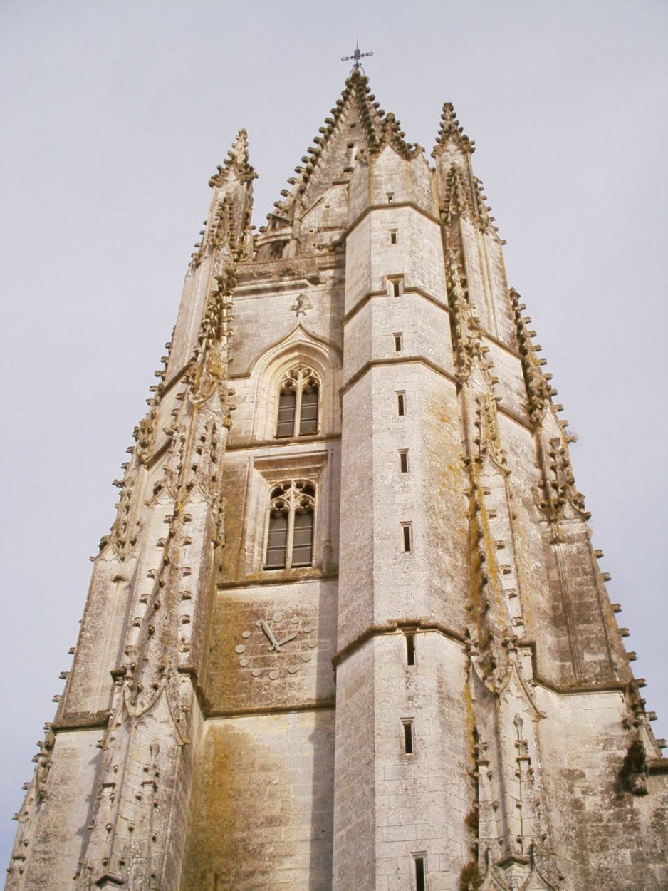 Eglise Sainte Eutrope, Saintes, Charente-Maritime