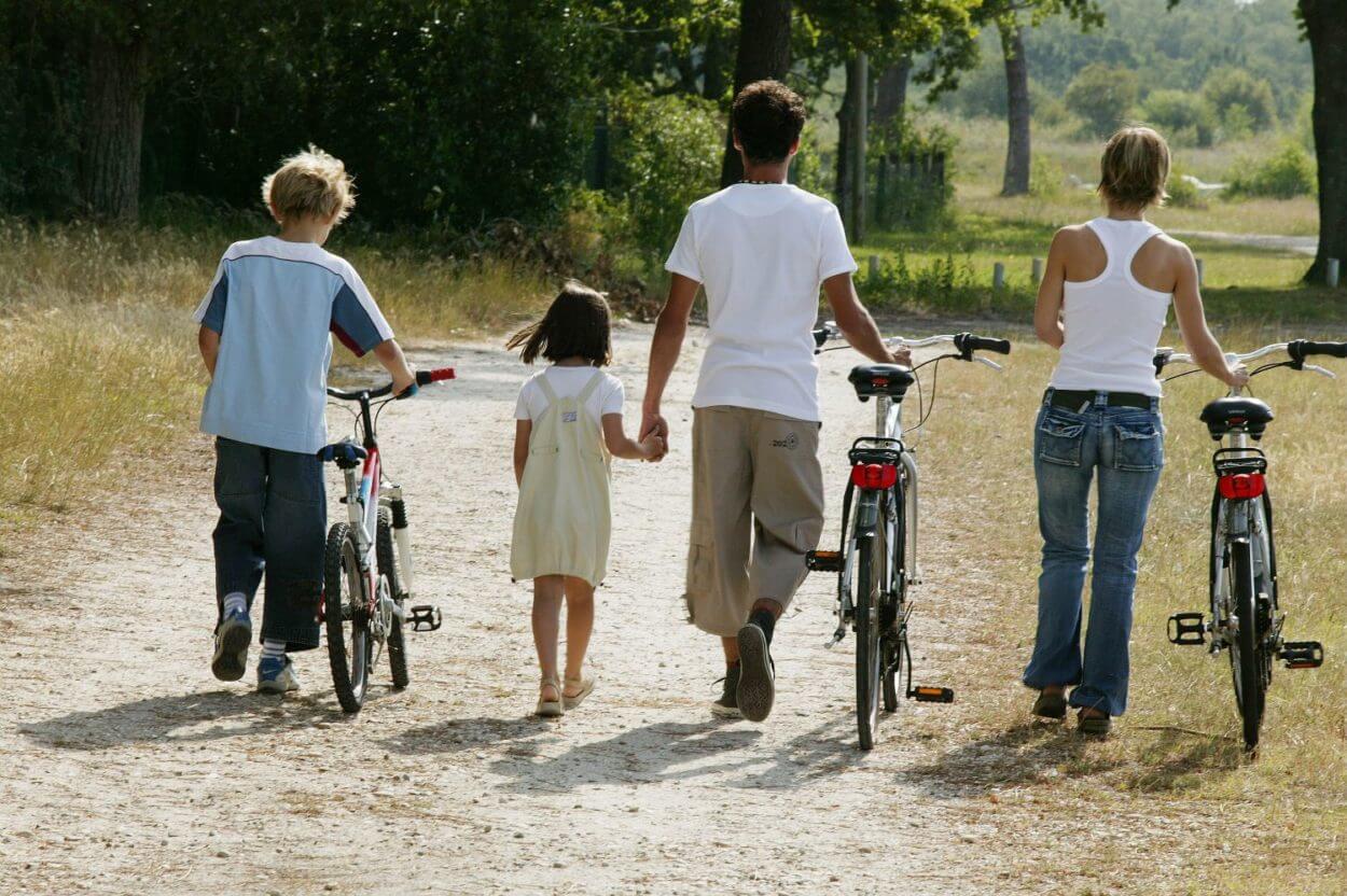vélo famille