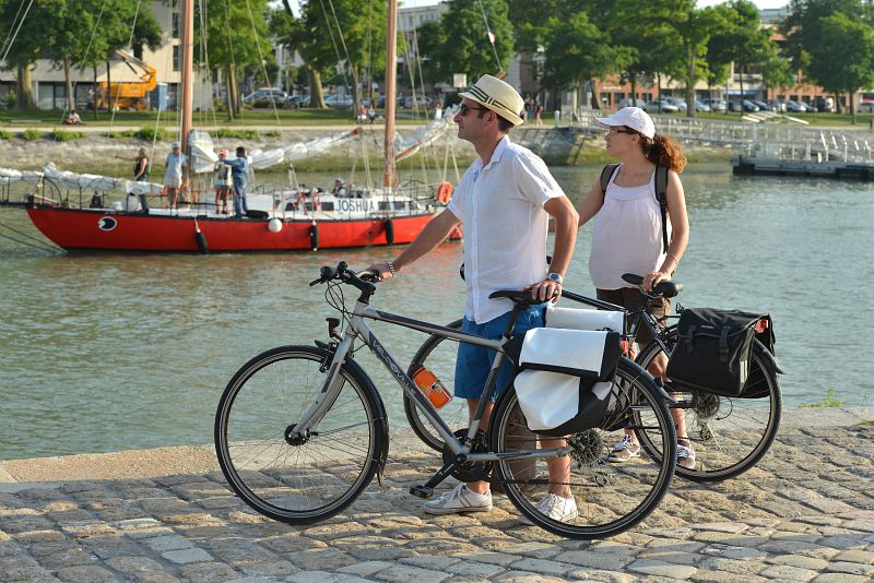 La Rochelle à vélo