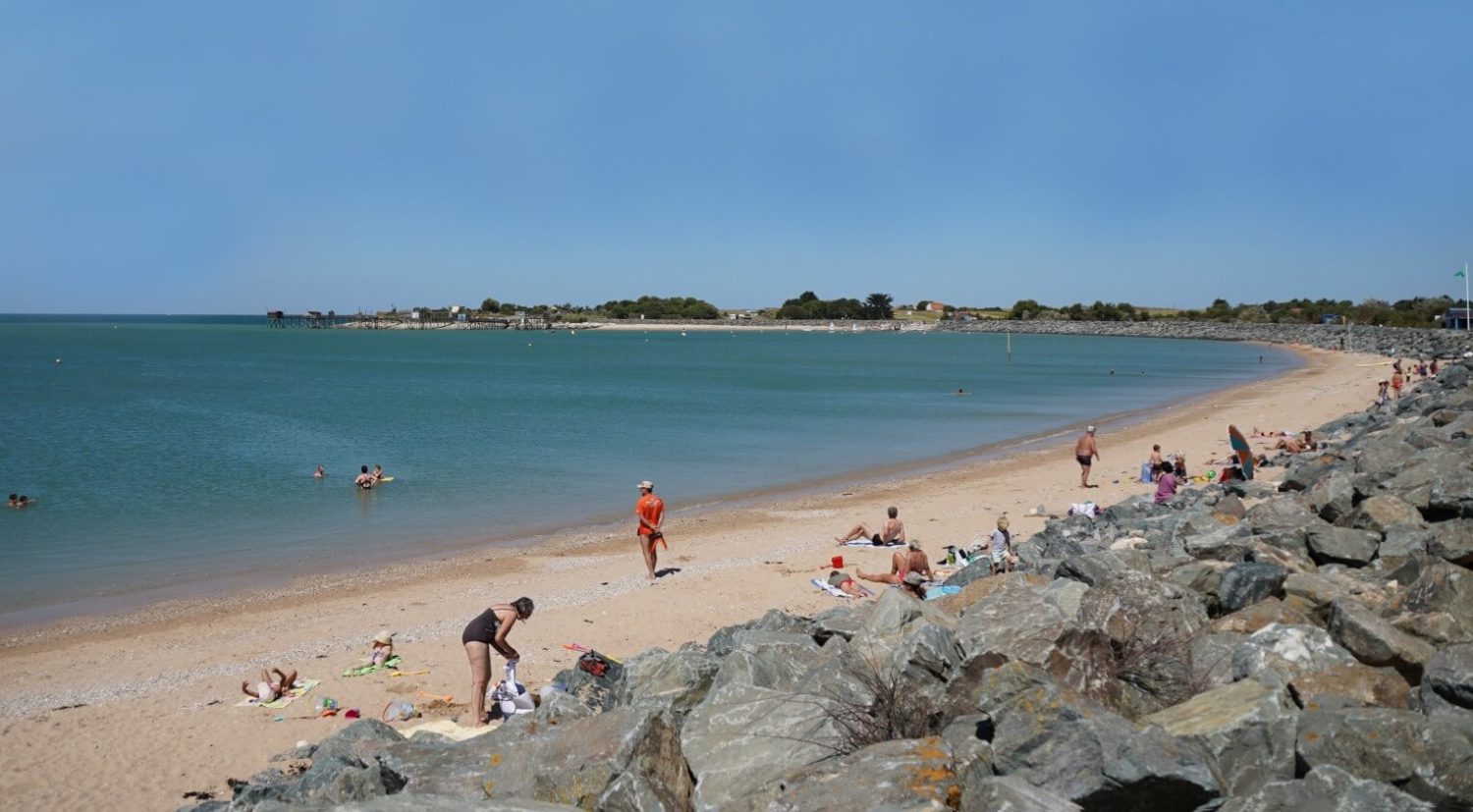 plage en Charente-Maritime