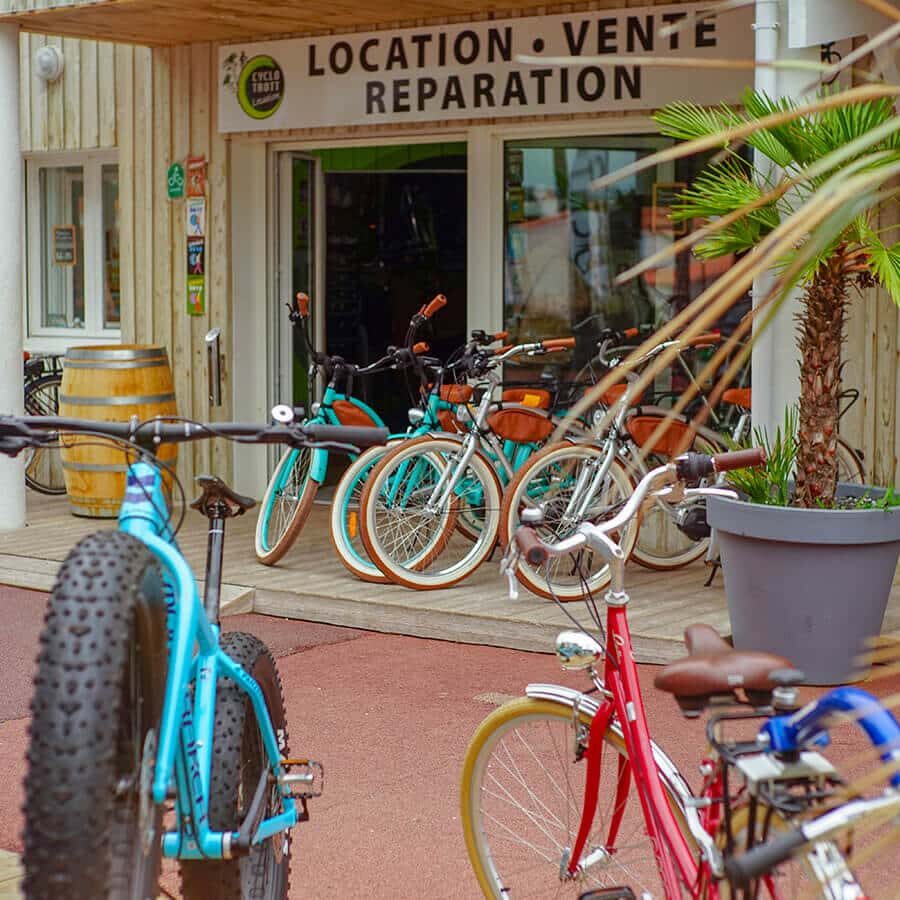 Magasin de location et réparation de vélos dans les Charentes
