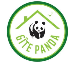 logo gîte Panda