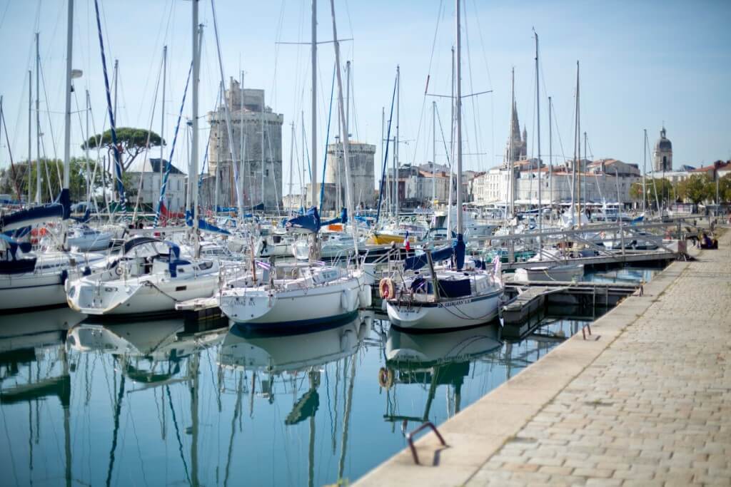 Vieux Port La Rochelle